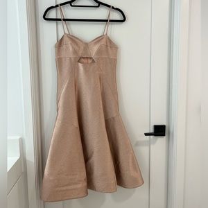 Jonathan Simkhai Sparkly Cocktail Dress